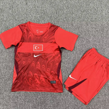 26-27 Turkey Away Kids Soccer Jersey