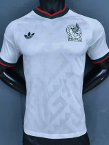 26-27 Mexico Away Player Version Soccer Jersey