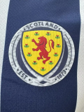 26-27 Scotland Blue Special Editio Player Version Training shirts