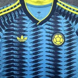 26-27 Colombia Away Fans Soccer Jersey
