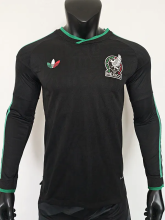 26-27 Mexico Third Long Sleeve Player Version Soccer Jersey (长袖球员)