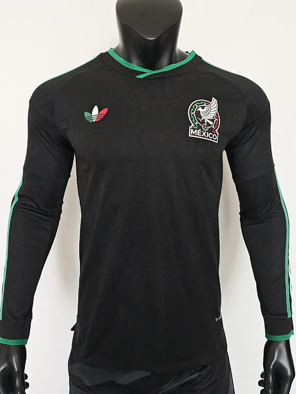 26-27 Mexico Third Long Sleeve Player Version Soccer Jersey (长袖球员)