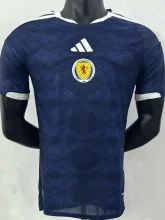 26-27 Scotland Home Player Version Soccer Jersey