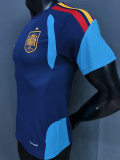 26-27 Spain Royal blue Player Version Training shirts