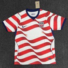 26-27 USA Home Fans Soccer Jersey