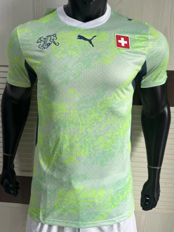 26-27 Switzerland Away Player Version Soccer Jersey