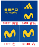 26-27 Spain Royal blue Player Version Training shirts