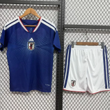26-27 Japan Home Kids Soccer Jersey