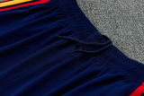 26-27 Spain Lake Blue Tank top and shorts suit