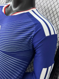 26-27 Japan Home Long Sleeve Player Version Soccer Jersey (长袖球员)