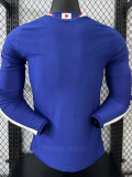 26-27 Japan Home Long Sleeve Player Version Soccer Jersey (长袖球员)