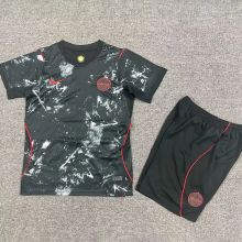26-27 Canada Away Kids Soccer Jersey