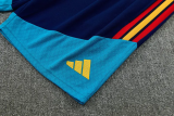 26-27 Spain Lake Blue Tank top and shorts suit