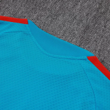 26-27 Spain Lake blue Player Version Training Short Suit (球员短套装)#D2603