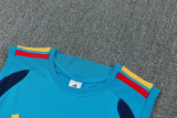 26-27 Spain Lake Blue Tank top and shorts suit