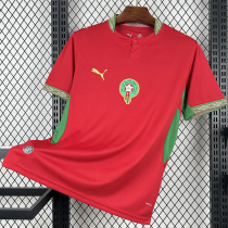 26-27 Morocco Home Fans Soccer Jersey