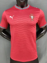 26-27 Portugal Home Player Version Soccer Jersey