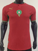26-27 Morocco Home Player Version Soccer Jersey