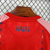 26-27 Haiti Third Fans Soccer Jersey
