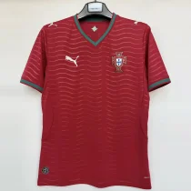 26-27 Portugal Home 1:1 Fans Soccer Jersey