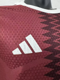 26-27 Qatar Home Player Version Soccer Jersey