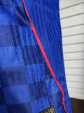 26-27 Croatia Away Player Version Soccer Jersey