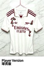 25-26 ARS Third Player Version Soccer Jersey（刺绣球员）