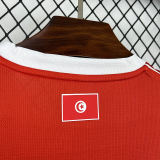 26-27 Tunisia Home Fans Soccer Jersey