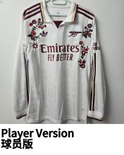 25-26 ARS Third Long Sleeve Player Version Soccer Jersey (刺绣长袖球员)