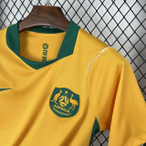 26-27 Australia Home Fans Soccer Jersey