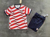 26-27 USA Home Adult Soccer Jersey（成人套装）
