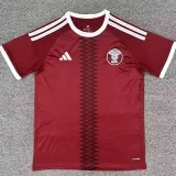 26-27 Qatar Home Fans Soccer Jersey