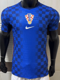 26-27 Croatia Away Player Version Soccer Jersey