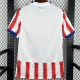 26-27 Paraguay Home Fans Soccer Jersey
