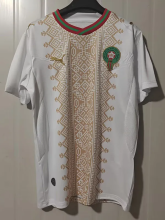 26-27 Morocco Away Fans Soccer Jersey