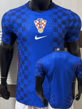 26-27 Croatia Away Player Version Soccer Jersey