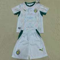 26-27 Senegal Home Kids Soccer Jersey