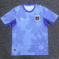 26-27 Austria Away Fans Soccer Jersey