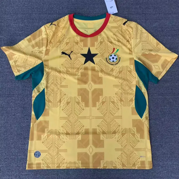 26-27 Ghana Away Fans Soccer Jersey