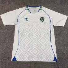 26-27 Uzbekistan Away Fans Soccer Jersey