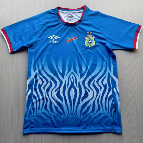 26-27 DR Congo Home Fans Soccer Jersey
