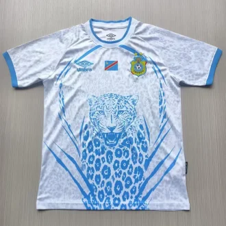 26-27 DR Congo Away Fans Soccer Jersey