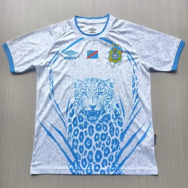 26-27 DR Congo Away Fans Soccer Jersey