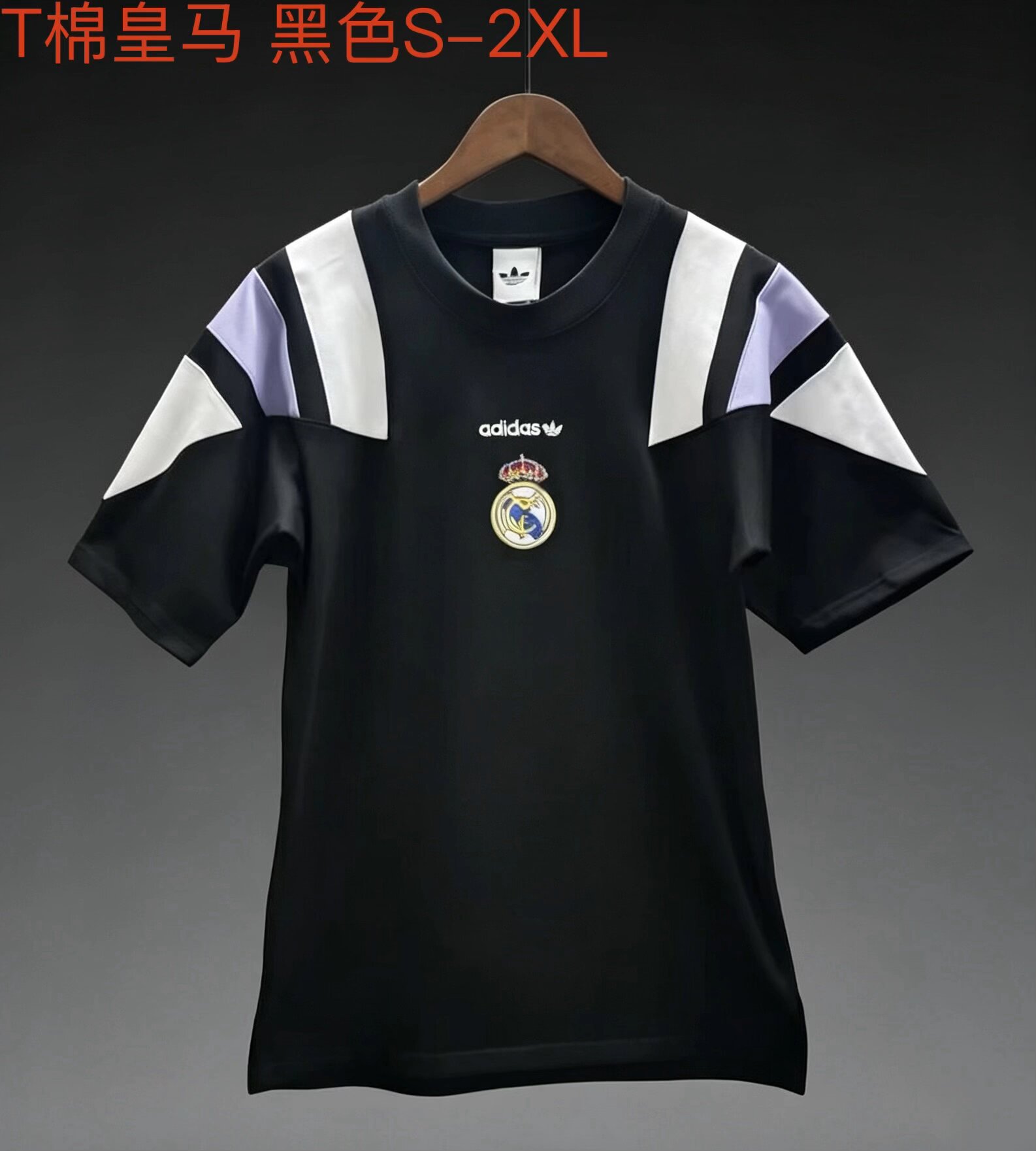 US$ 25.00 - 26-27 RMA EQT Black Training Shirts(Pure cotton) - www ...