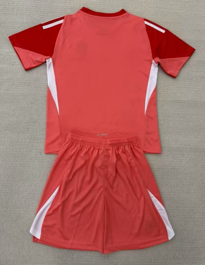 25-26 Real Madrid GoalKeeper Kids Soccer Jersey