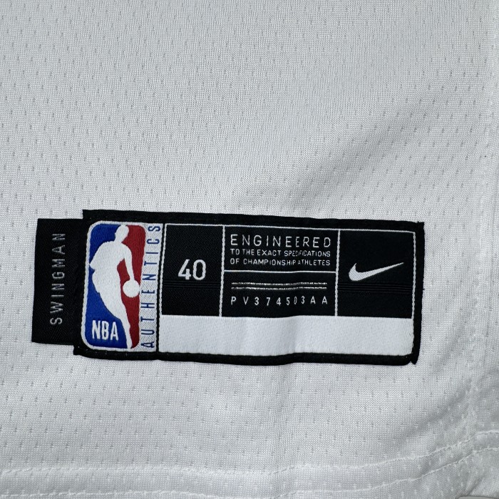 23-24 Nuggets WESTBROOK #4  White Top Quality Hot Pressing NBA Jersey