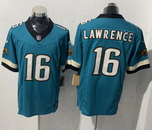 2024 NFL Jacksonville Jaguars New Pattern Jersey