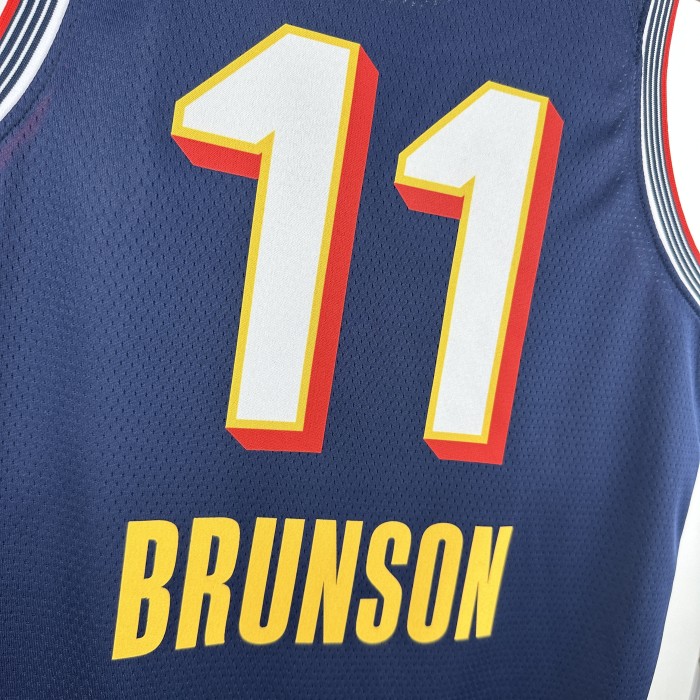 2025 ALL-STAR BRUNSON #11Top Quality Hot Pressing NBA Jersey