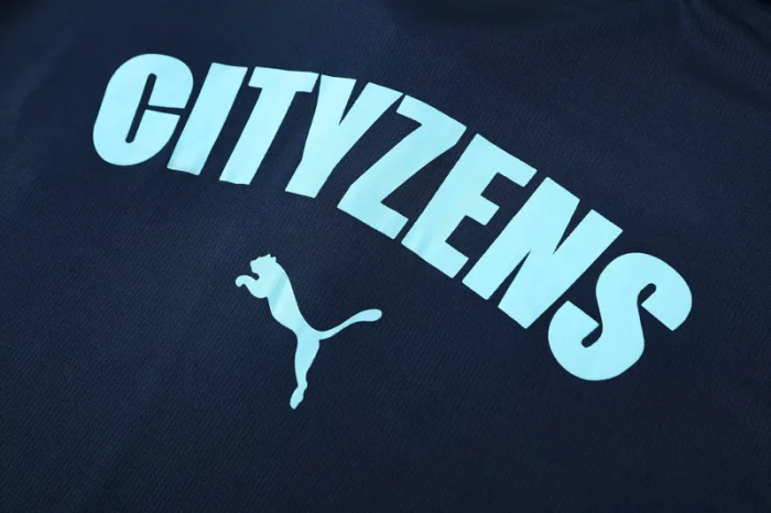 25-26 Manchester City High Quality Polo Tracksuit