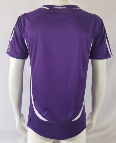 2006-2007 Real Madrid  Away Retro Soccer Jersey